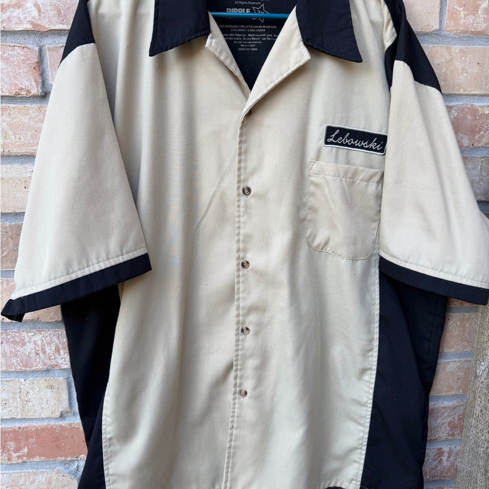 Big Lebowski Replica Urban Achievers Bowling Shirt